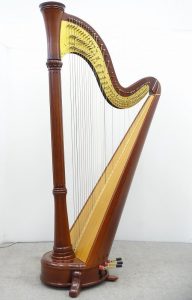 ♪♪AOYAMA Orpheus 46A ペダルハープ グランドハープ セミコンサート オルフェウス 青山♪♪011802001W-2♪♪