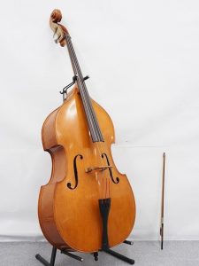 ♪♪SUZUKI No.180 コントラバス 44 1987年製 スズキ SUGITO製弓ケース付♪♪013358001Wm♪♪